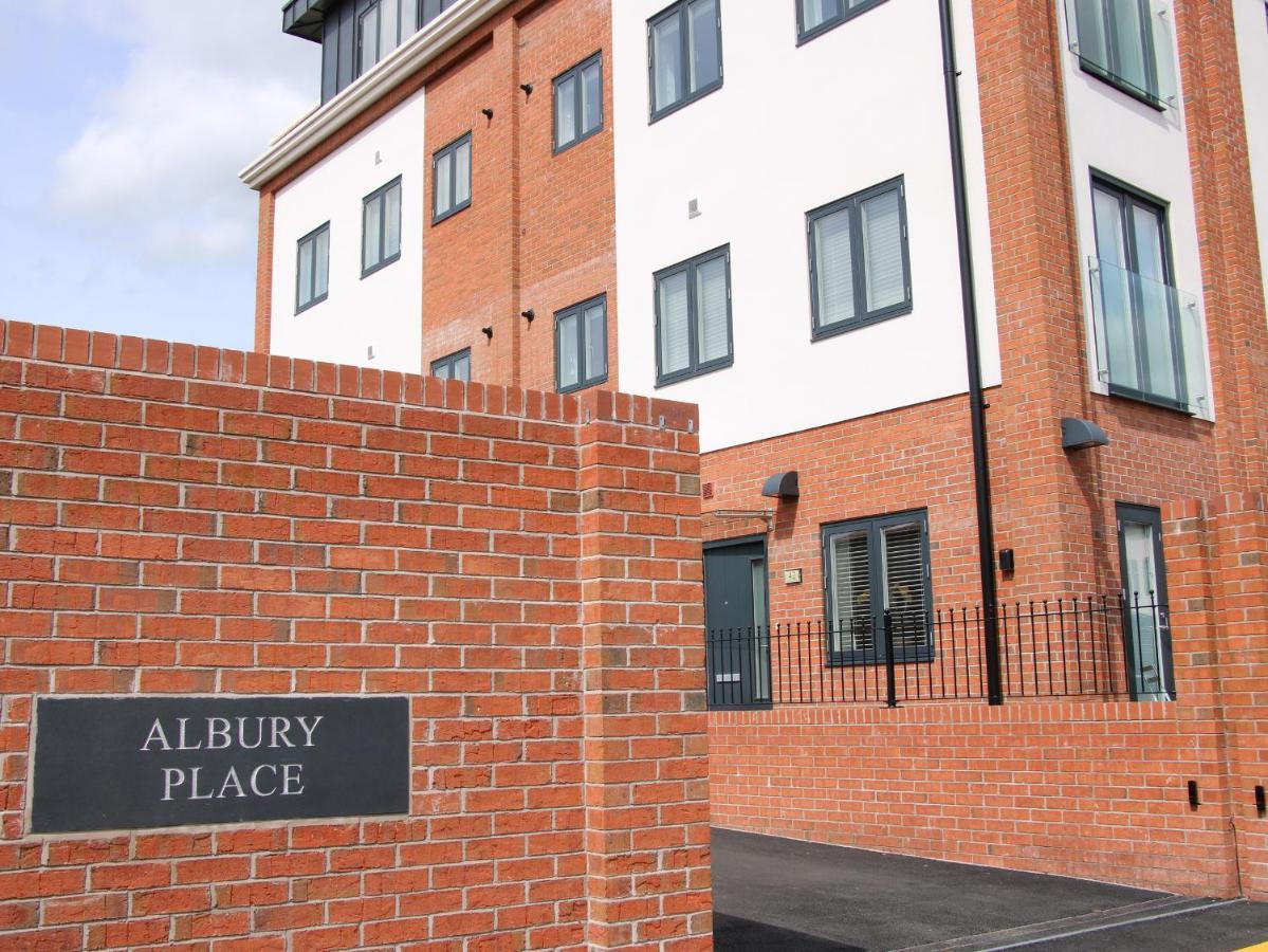 42 Albury Place Shrewsbury Kültér fotó